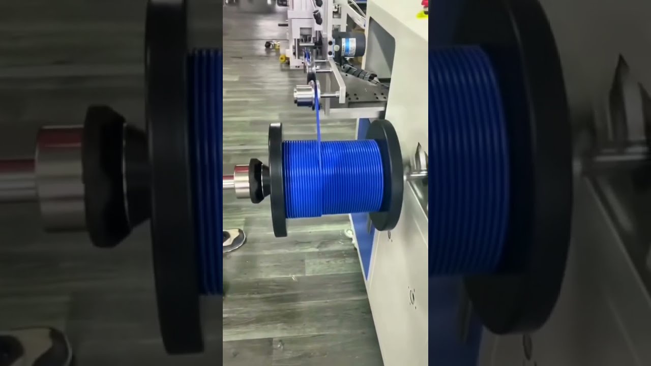 183 Accurate Metering and Neat Coiling Machine - Versatile and Easy to Use