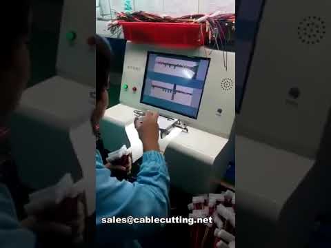 Harness Color Test Equipment for Double Row Connectors WPM-DC-20