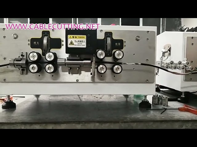 Electric Wire Stripping Machine for New Energy & BV Cable Peeling