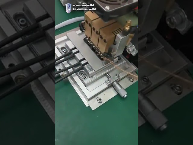 Automatic Single-Sided & Double-Sided Soldering Machine for Data Cable Head Precision Welding