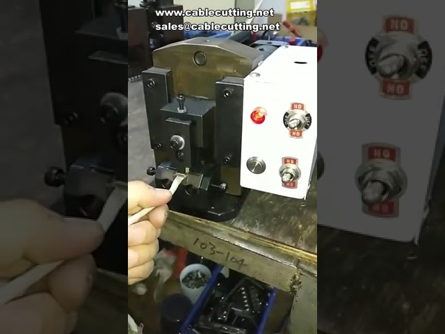 8P-8C Crystal Head Crimping Machine for Telephone Line & Network Cable