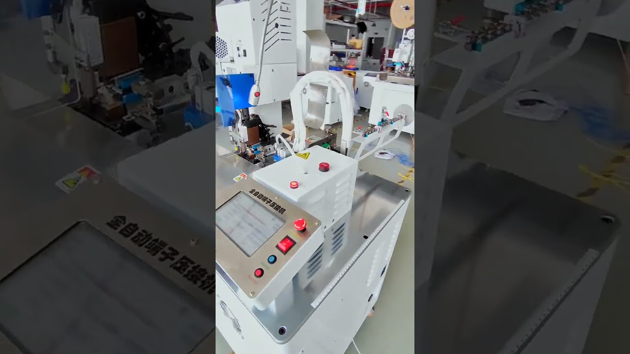 Hot Stripping and Terminal Crimping Machine for Refrigeration Compressor Lead Wires