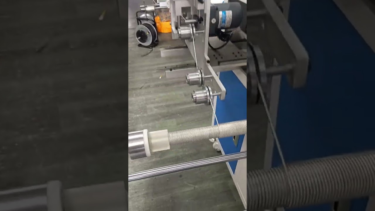 Precise Metering & Neat Coiling of RF Cables & Antennas with Adjustable Speed