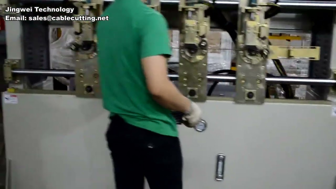 Stainless Steel Straightening, Polishing, Sizing, and Cutting Electric Polishing Machine