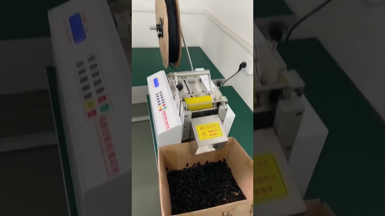 Fully Automatic Computer Pipe Cutting Machine for Adjustable Heat Shrink Tube