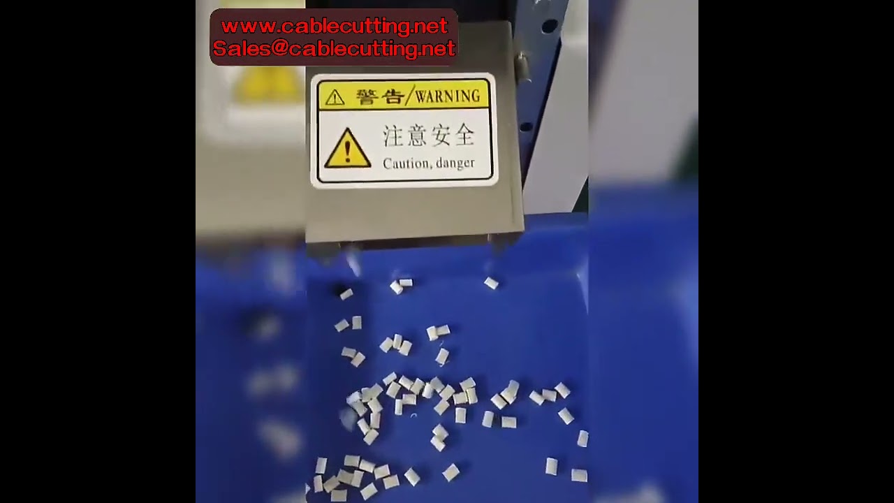 Automatic Silicone Tube Cutter & Battery Nickel Strip Cutting Machine for Cylindrical Cell Pack Assembly