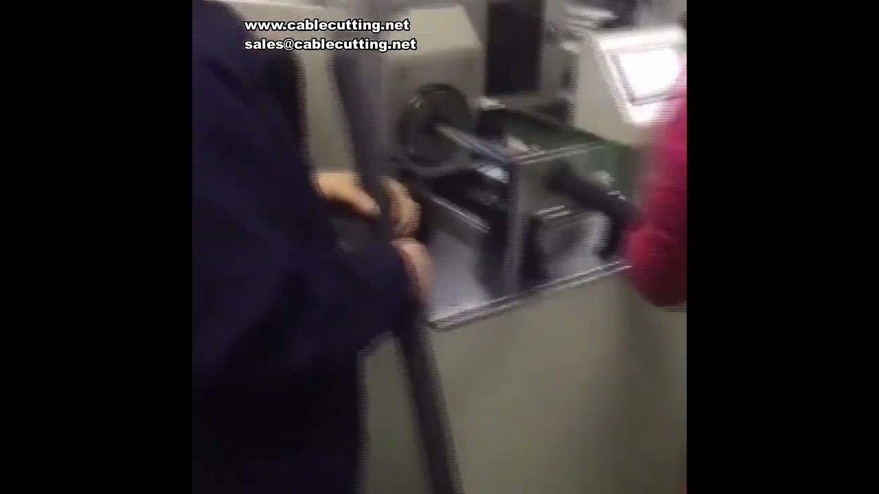 2000W Cable Charging Gun Stripping Machine, 45mm Max Diameter, 1000mm Stripping Length for New Energy