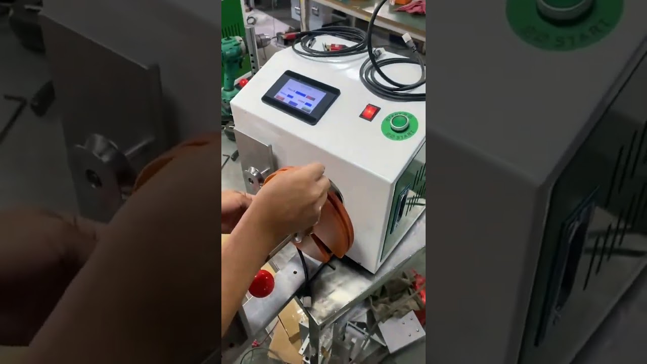 Automatic Traversing Coiling Machine for Wire Harness Processing