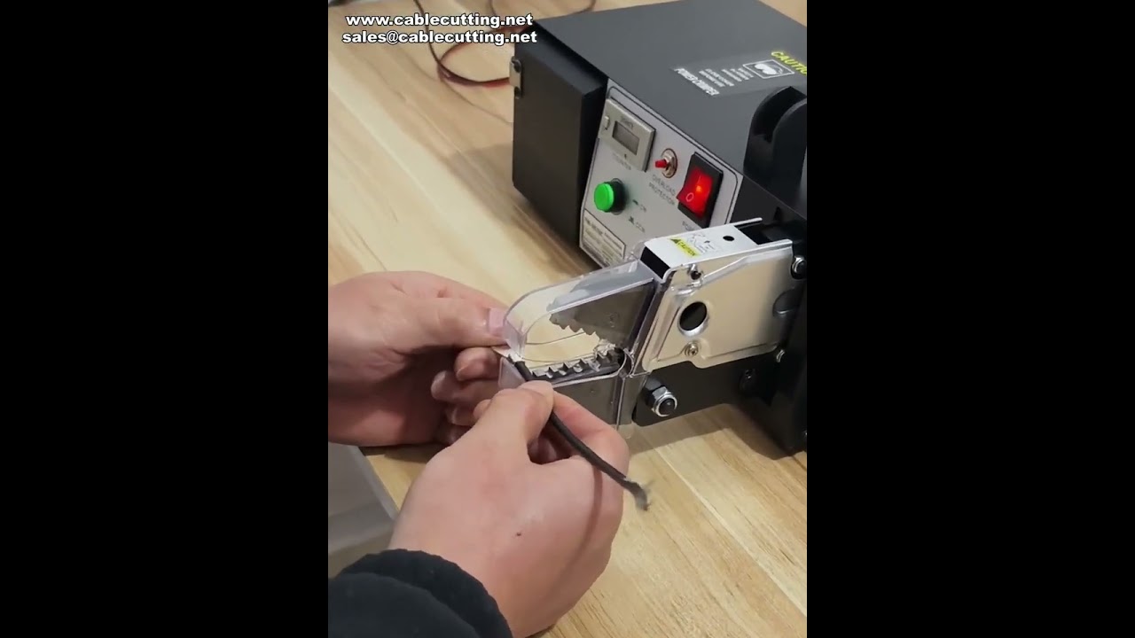 Electric Terminal Crimping Machine OT-6 Crimping Test Results