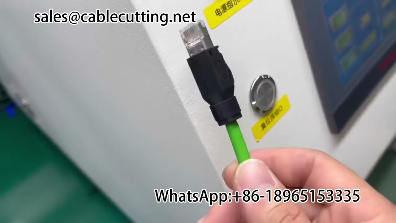 Double-Station Twisted Nut Stripping Machine for Wire Harness Equipment