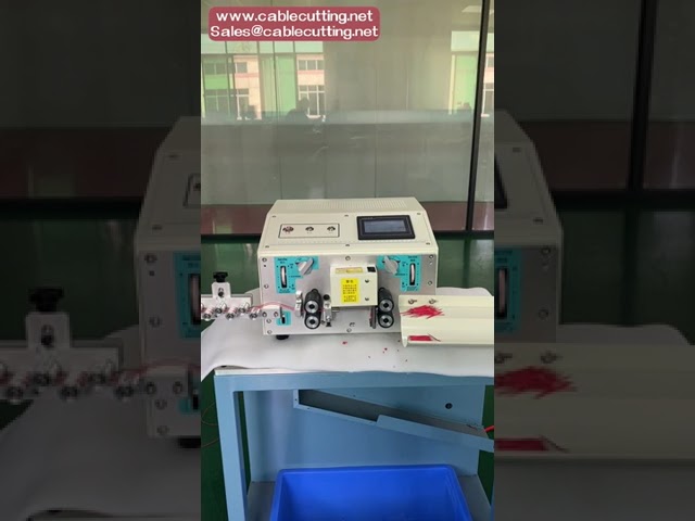 Electric Fine Wire Peeling Stripping Cutting Machine 4 Wheels 810C 810F 820C 840C 845C 860C for Comp