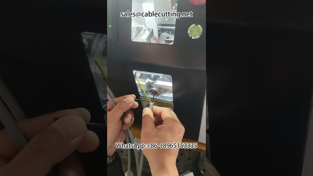 3-Second Automatic Tube Terminal Crimping Machine for High-Speed Wire Processing