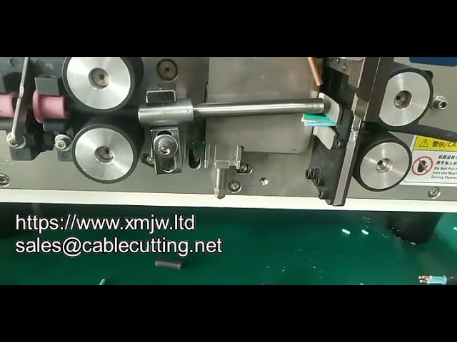 Automatic Multi-Core Jacket Wire Stripper Cable Peeling Cut and Strip Machine