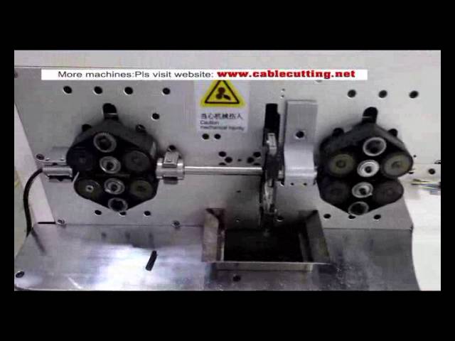Full Automatic Round multi core cable stripping and cutting machine WPM-99