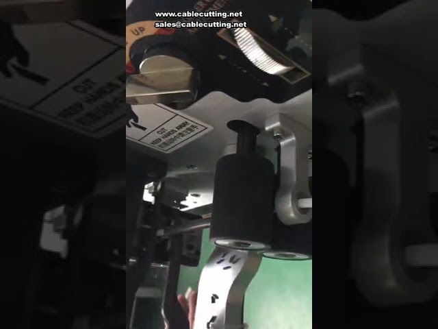 7-28AWG Automatic Wire Cutting, Peeling and Twisting Machine, 1500-2000pcs/h Multi-Core Sheathed Wire