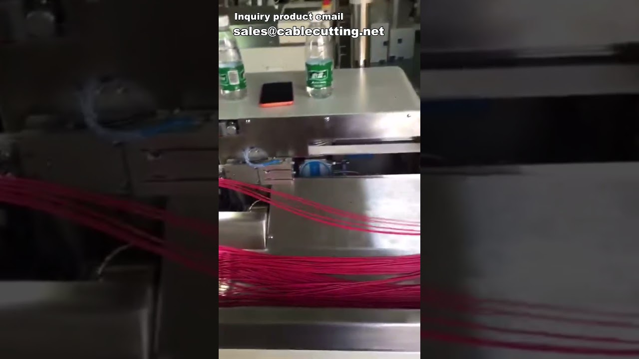 Cable Stripping And Tinning Machine,Automatic Cable Twisting Tinning Terminal Crimping Machine,Autom