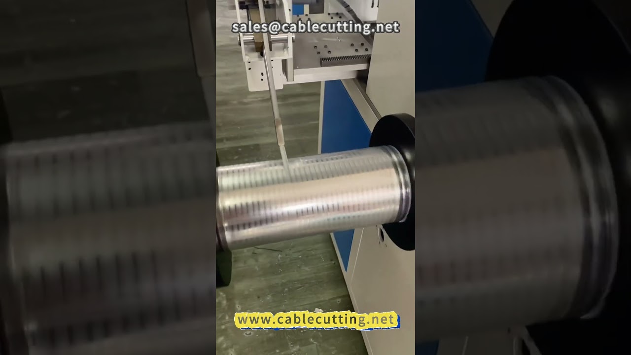 46 PET Film Meter Winding Machine for Wire Processing