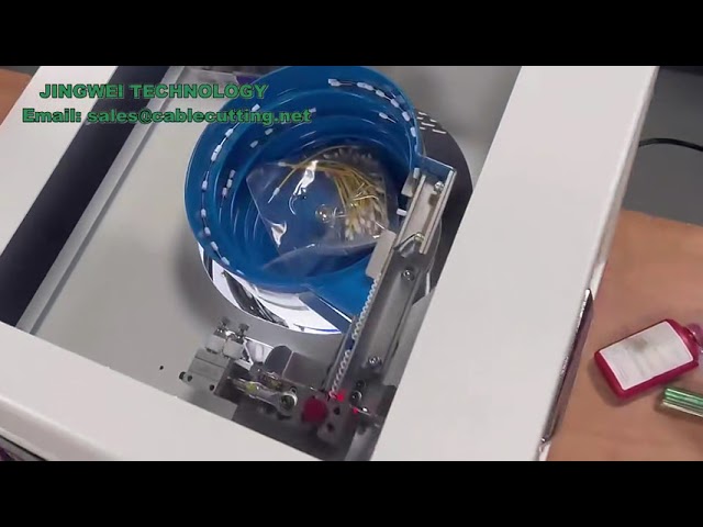 Semi-Automatic Pipe-Shaped Pre-Insulated Terminal Crimping Machine for VE EU Tubular Terminals