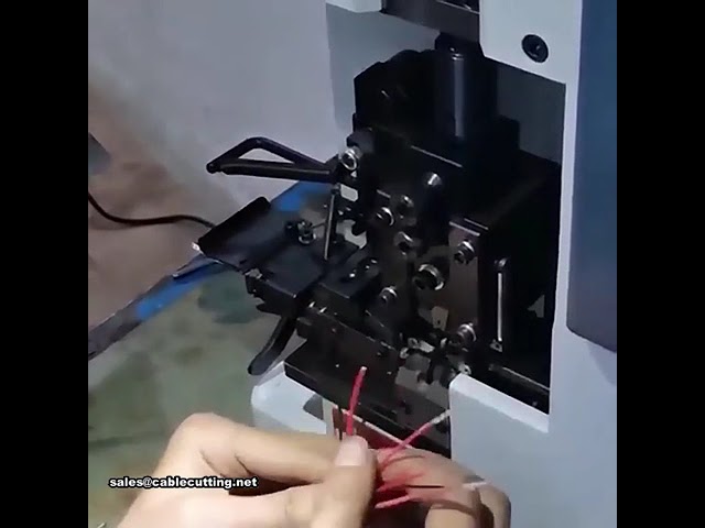 Manufactory Wholesale Automatic Terminal Crimping Machine Stripping And Tools At a Good Price