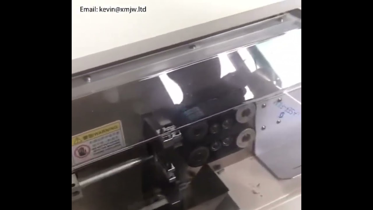 Automatic Computerized Sheath Wire Inner Outer Integrated Stripping and Cutting Machine
