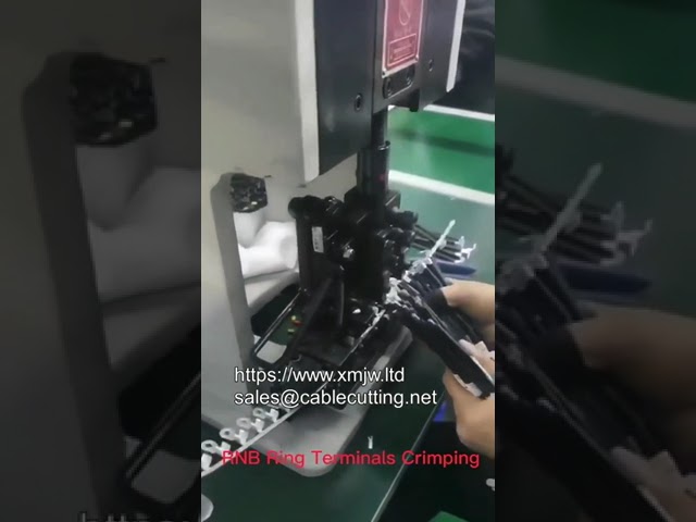 SVN-55-35 Cable Wire Connector Pre-Insulating Fork Spade 12-10 AWG Crimp Terminals