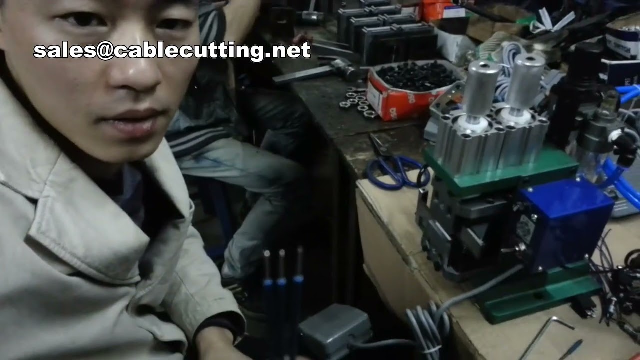 Wire Stripping and Twisting Machine | Automated Wire Processing System