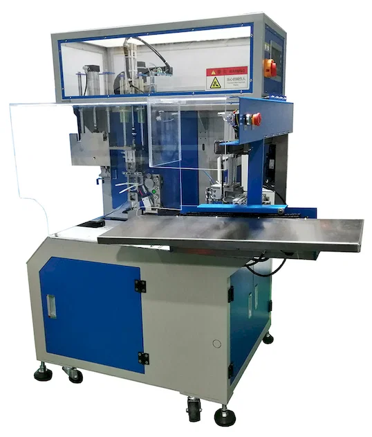 Máquina de Cabo com Amarração Única em Forma de 8 WPM-ER-81M - Máquina Automática de Corte, Enrolamento e Amarração