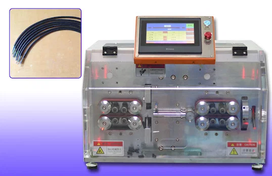 Máquina Automática de Descascar Cabo Encapsulado WPM-30HT
