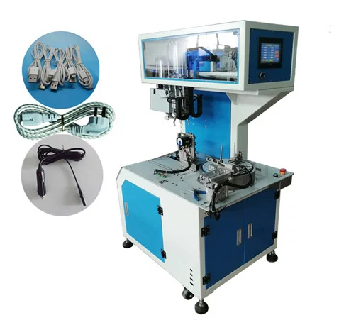 Máquina Automática de Amarrar Fios WPM-81M Thumb