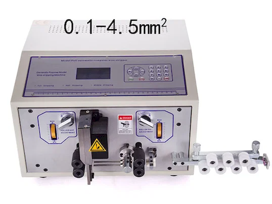 Máquina Automática de Descascar Fios WPM-09C - Máquina Automática de Descascamento de Fios