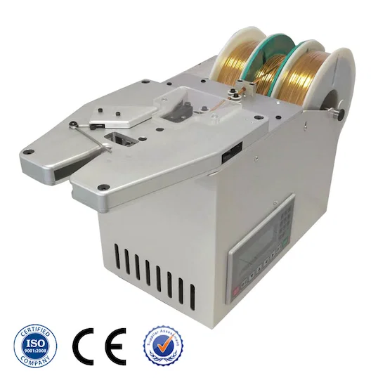 Máquina de Fecho Twist Tie para Pão WPM-EN - Máquina de Enrolamento e Amarração de Cabos