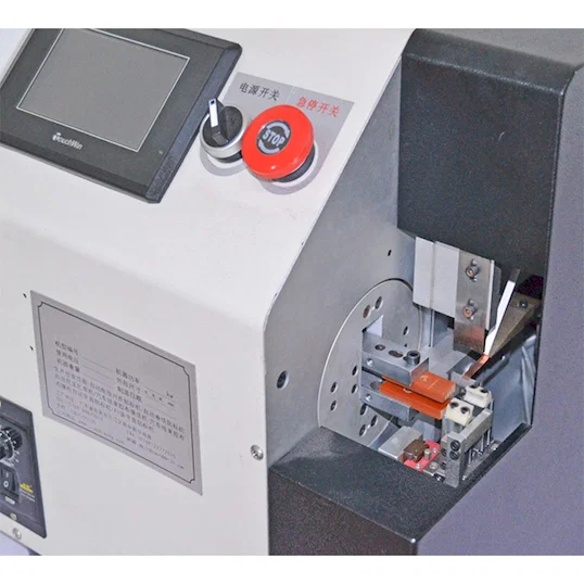 Máquina de Envolvimento com Fita de Folha de Cobre WPM-TP Thumb