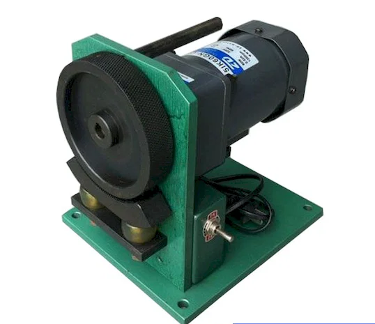 Máquina de Torcer Fios com Meio Descascamento WPM-3T - Máquina de Escova de Arame Semiautomática