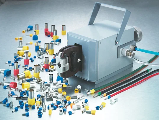 Máquina Pneumática de Crimpar Terminais 6-4 - Ferramentas de Crimpar Portáteis