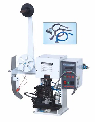 Máquina de Descascar e Crimpar Fios WPM-2008A2 - Máquina de Descascar e Crimpar