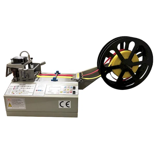 Cortador de Corda e Cinto com Faca Quente WPM-919N - Máquina de Corte